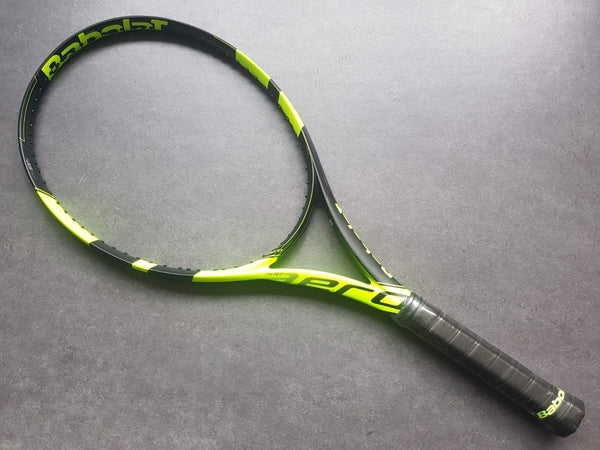 Babolat Pro Stock Pure Aero Competition 2016 – ProStockTennis