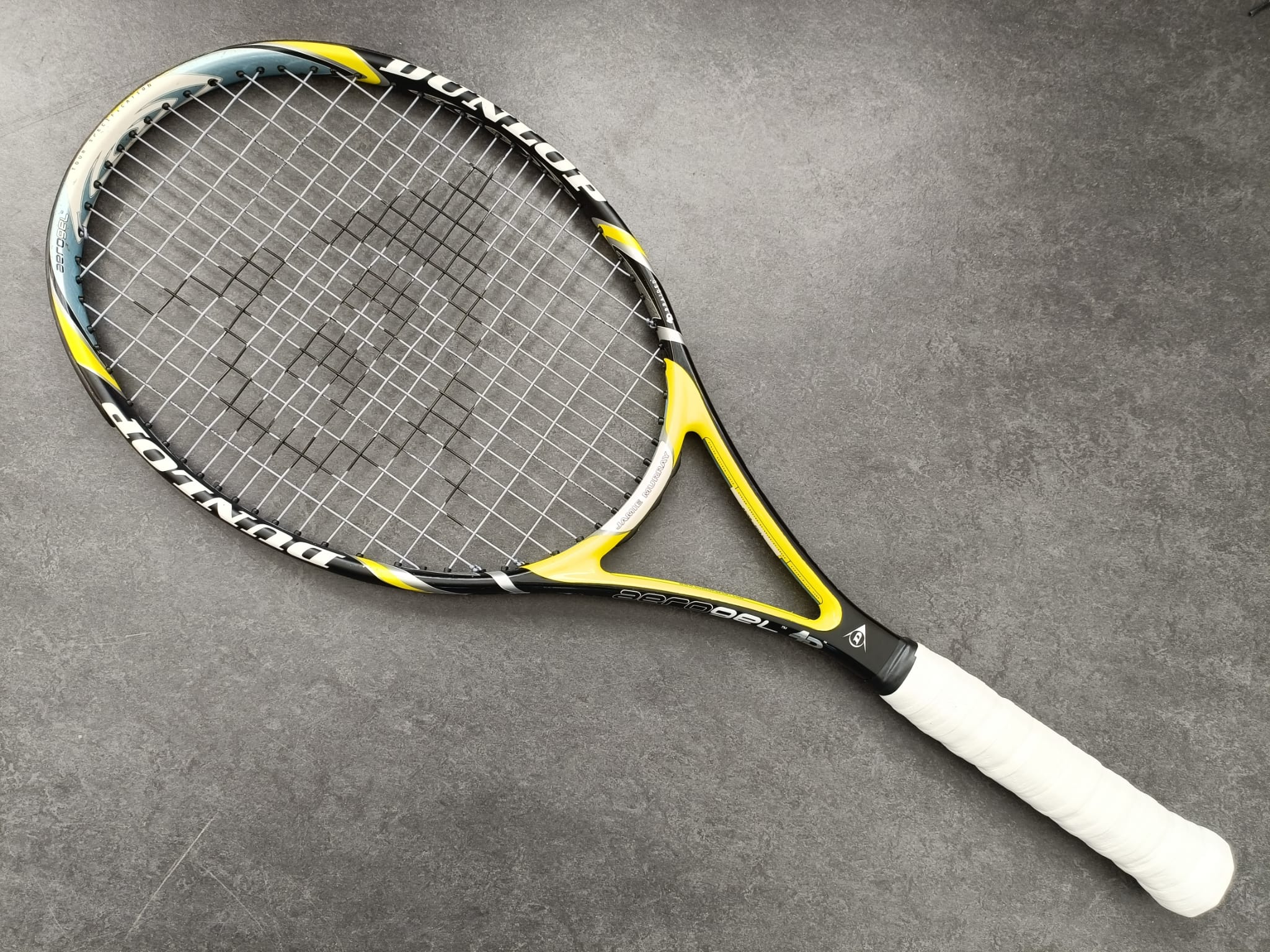 Jamie Murray Personal Dunlop Aerogel 500 Tour – ProStockTennis
