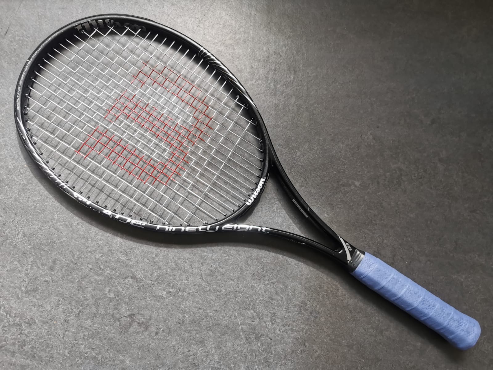 Gael Monfils Personal Wilson H19 BLX Blade 98 – ProStockTennis