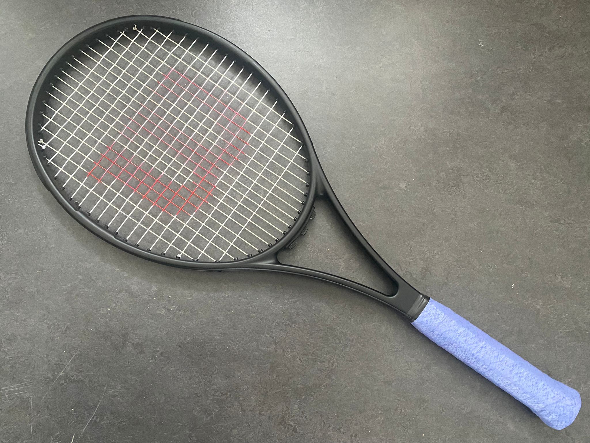 Grigor Dimitrov Personal Blacked out (18X18) – ProStockTennis