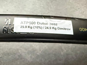 Dimitrov Personal Wilson Pro Staff 97 V14 Noir Limited Paint (18X18)