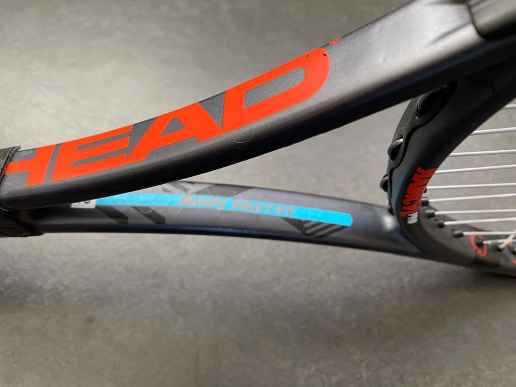 Andy Murray Personal Head PT57A Graphene XT Radical PRO
