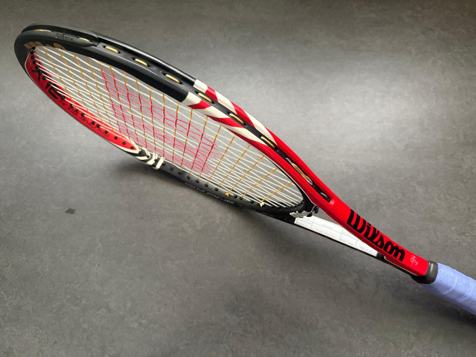 Grigor Dimitrov Personal Custom Wilson Pro Staff 93 (16X19)