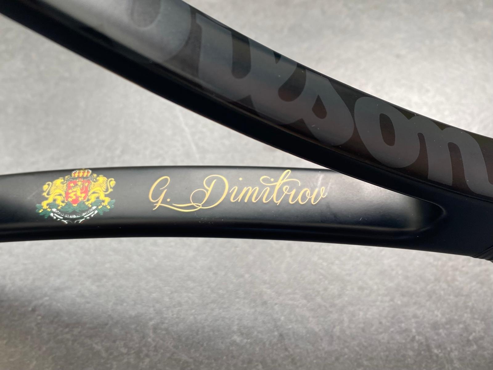 Dimitrov Personal Wilson Pro Staff 97 V13 Paint (18X17)
