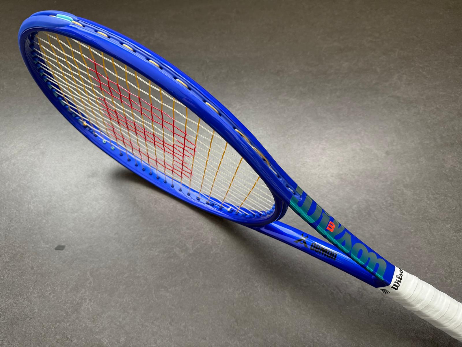 Alex de Minaur Personal Wilson Steam 99 (16x19)