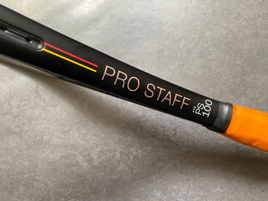 Pro Stock Rackets Wilson Pro Stock Pro Staff 100 (16X19) – ProStockTennis