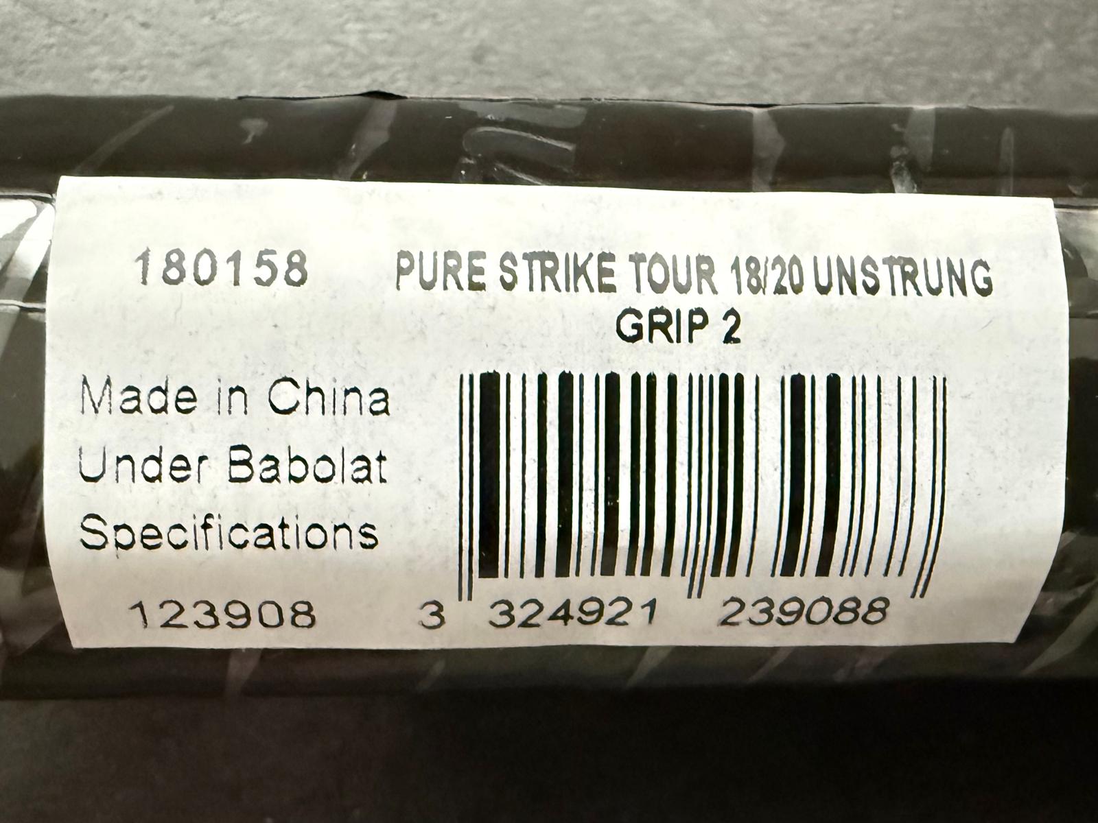 Babolat Pro Stock Pure Strike Tour 2014 (18X20)