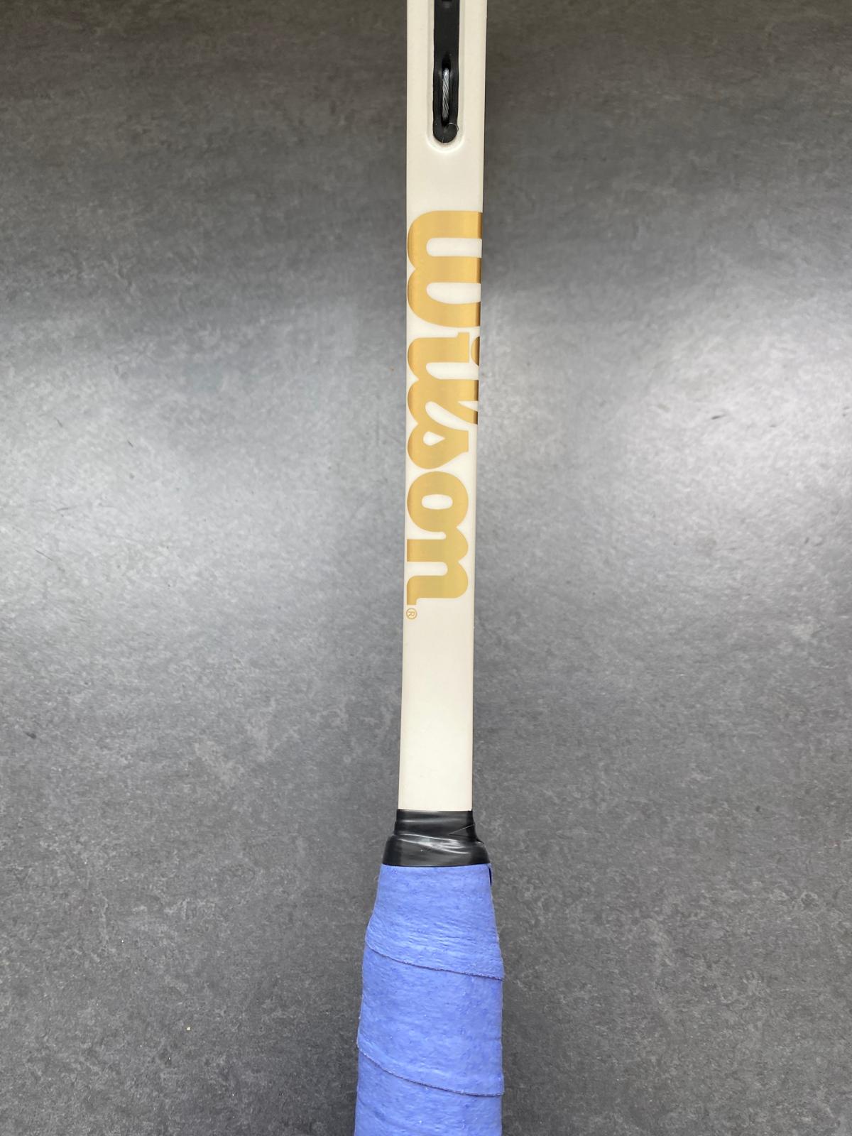 Grigor Dimitrov Personal Custom Wilson Pro Staff 93 (16X19