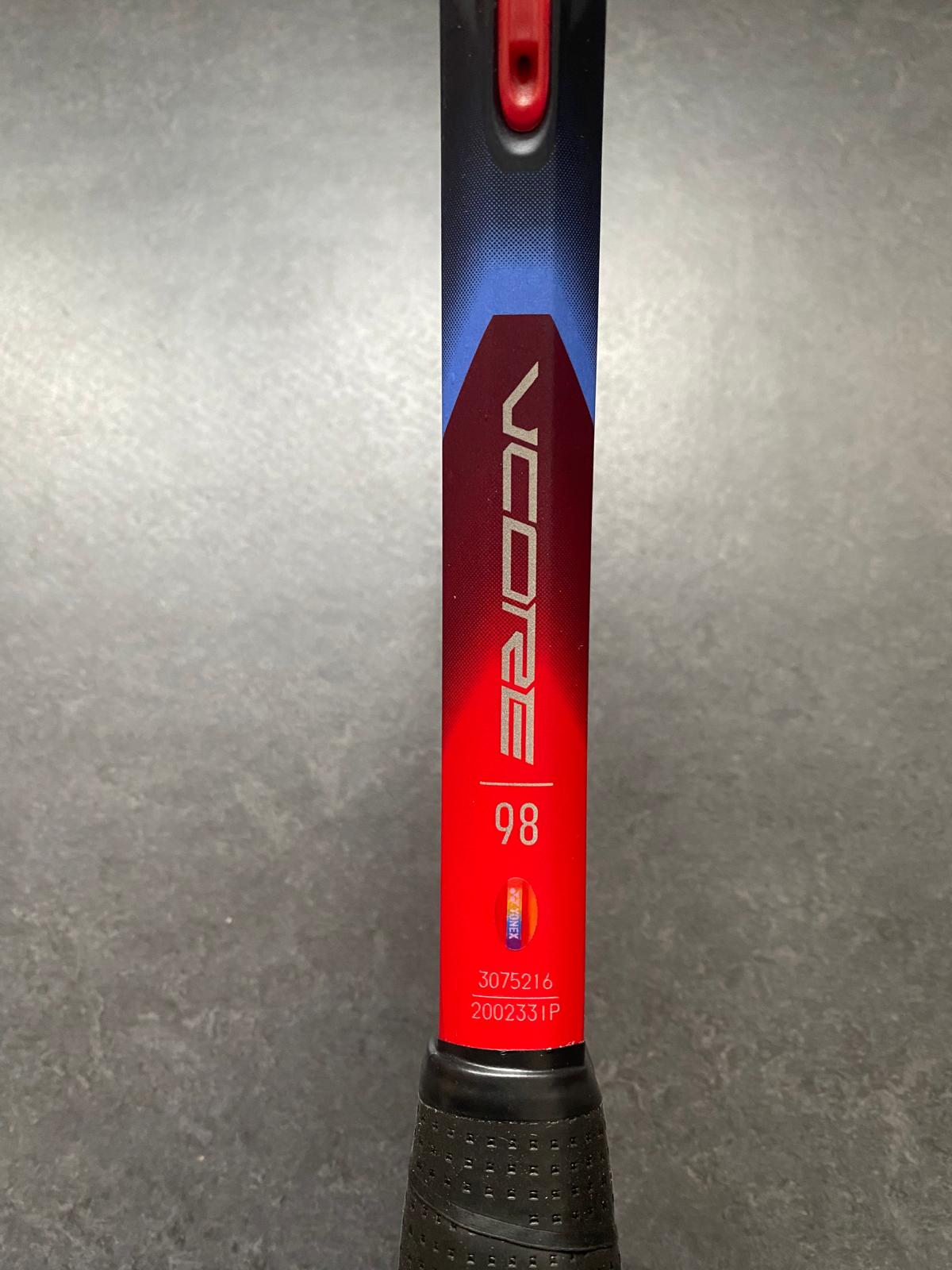 Yonex Pro Stock VCORE 98 (16x20) – ProStockTennis