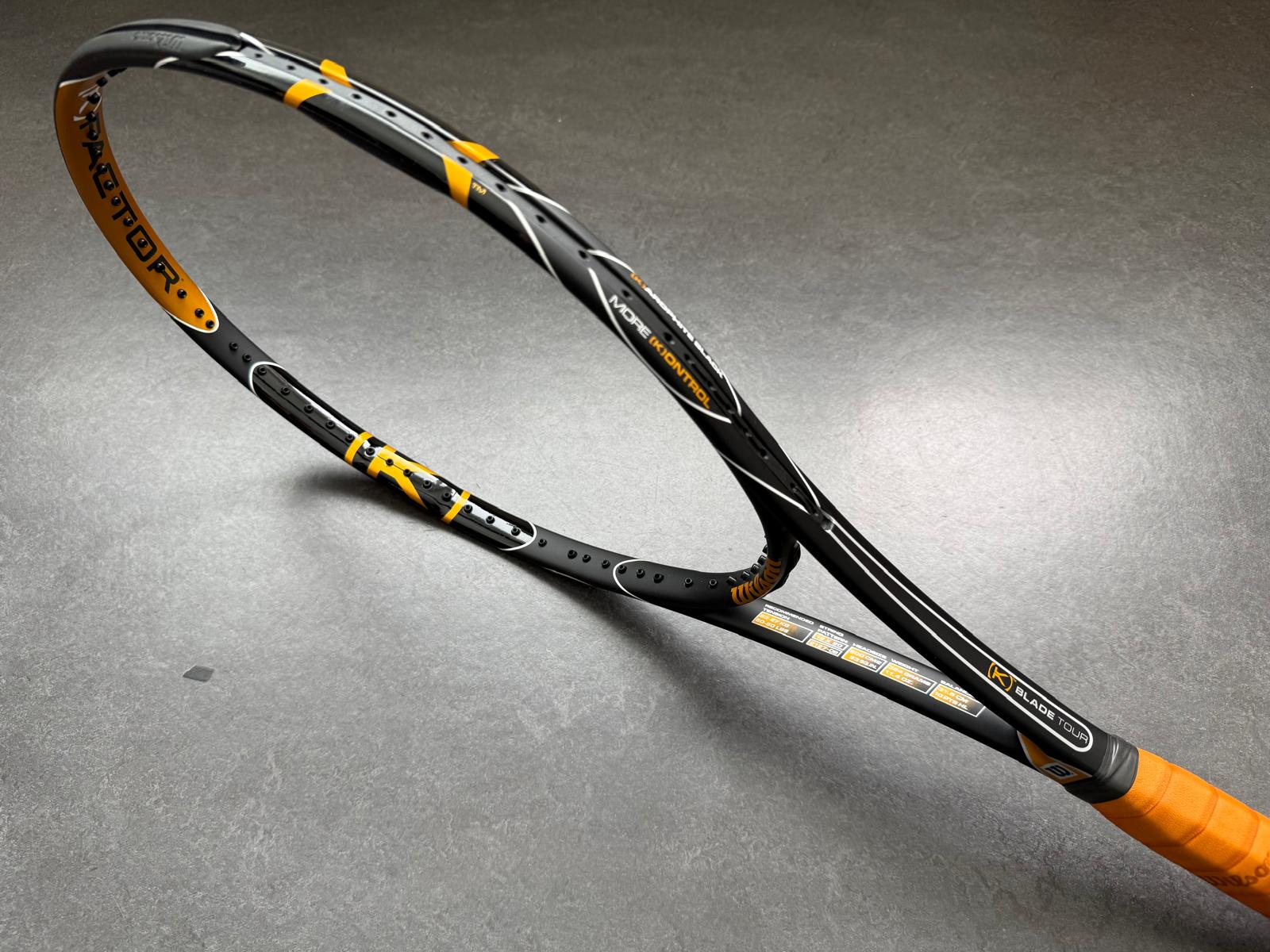 Wilson Hyper Pro Staff ラケット 2本セット Wilson Pro Stock Hyper Pro Staff 7.1 Zone (16X19) – ProStockTennis