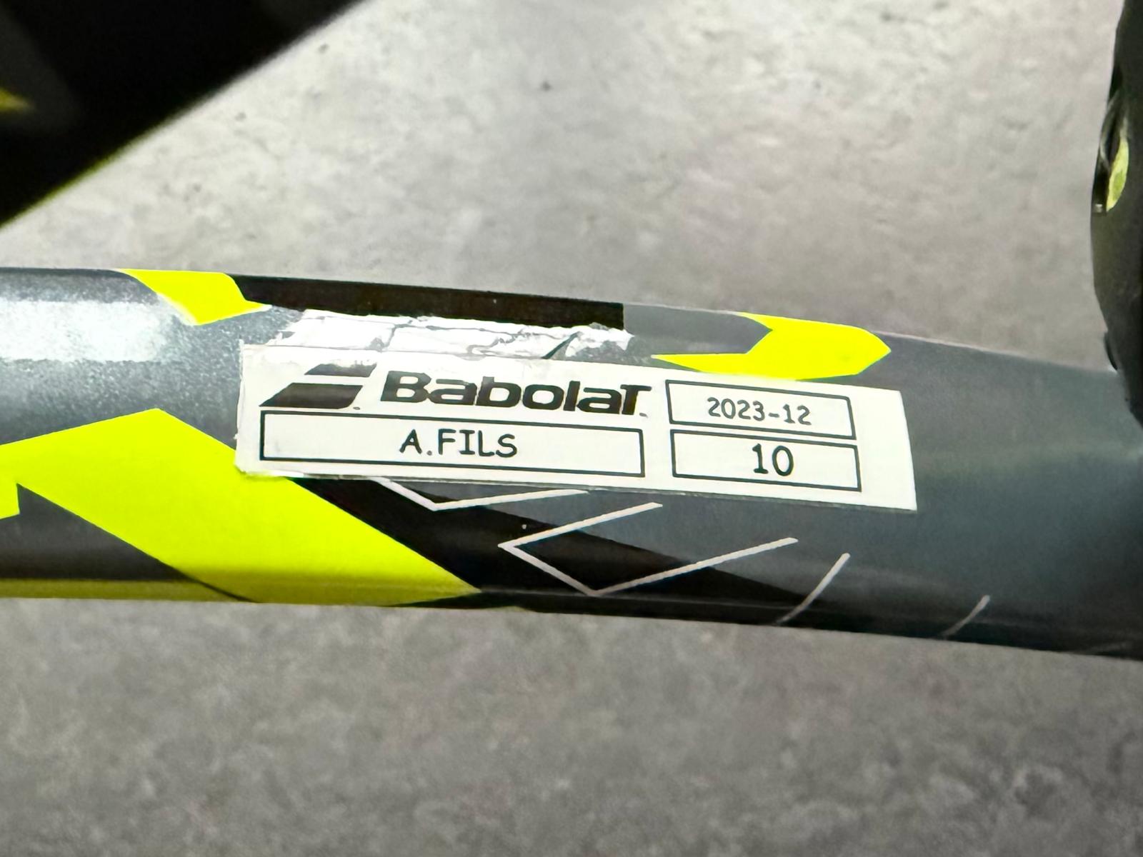 Arthur Fils Personal Babolat Pure Aero (16X20)