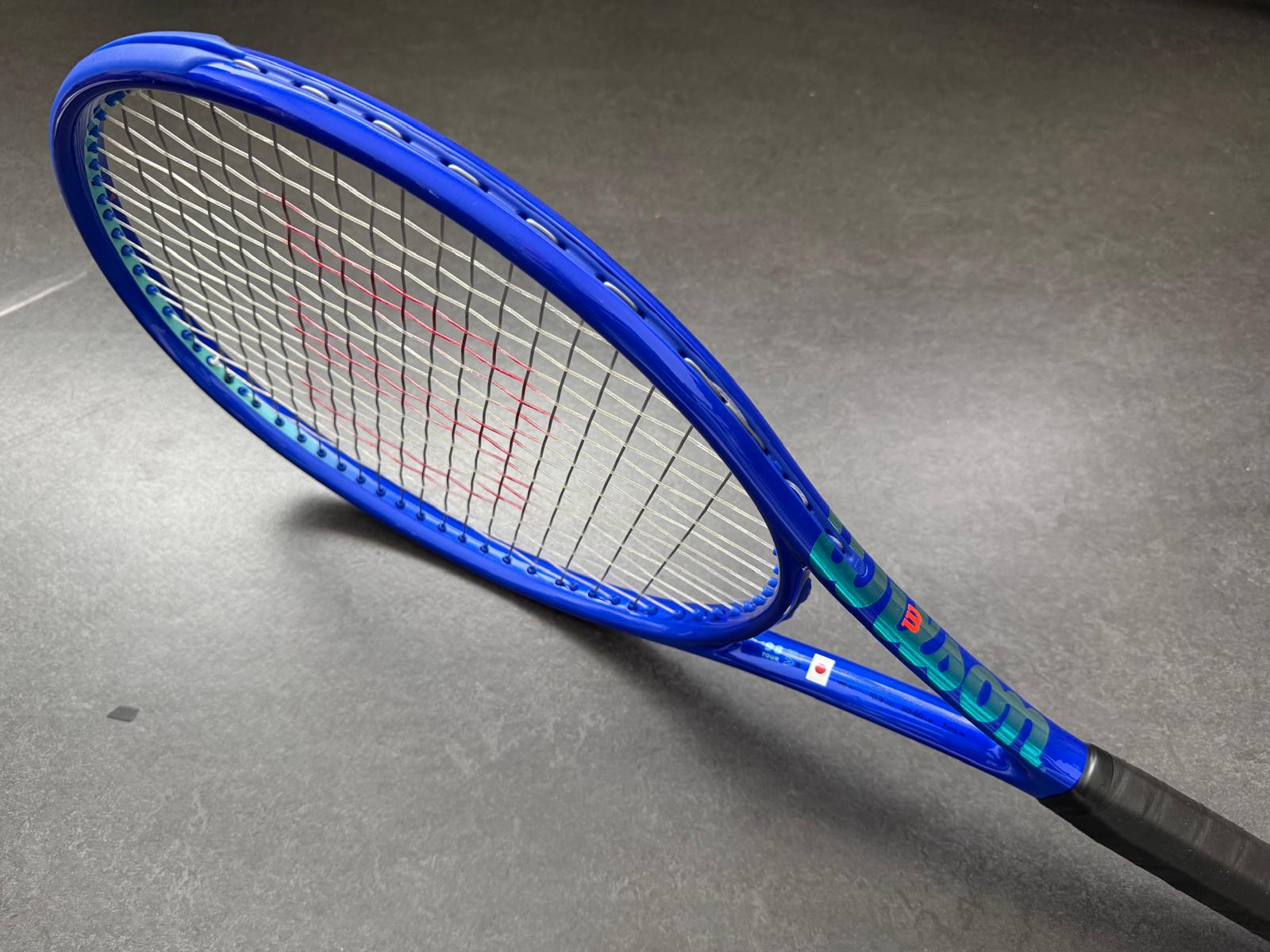 Kei Nishikori Personal Wilson Tour 98 (18X19)