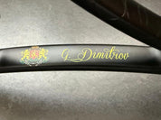 Dimitrov Personal Wilson Pro Staff 97 V14 Noir Limited Paint (18X18)
