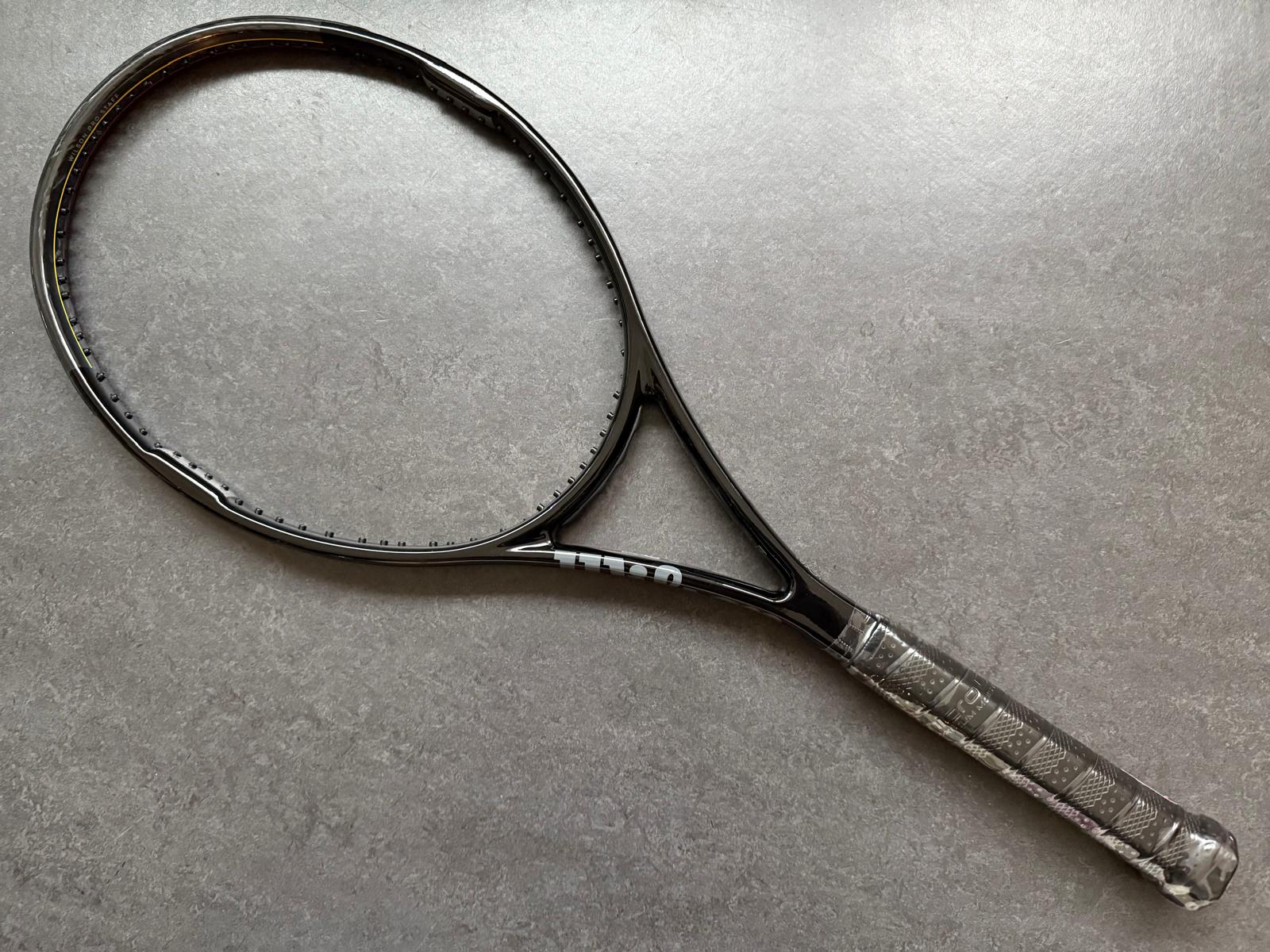 Pro Stock Rackets Wilson Pro Stock Six.One 95 XL (18X20) – ProStockTennis