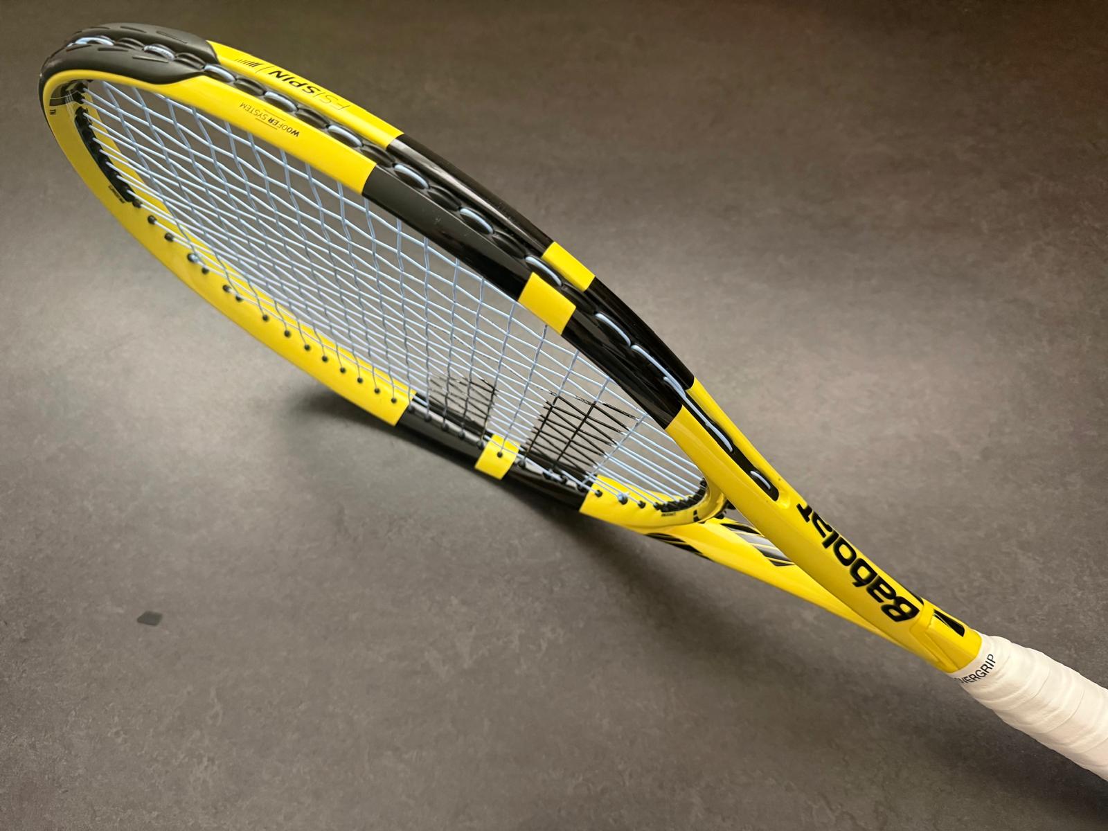 Adrian Mannarino Personal Babolat Aeropro Drive (16X19)