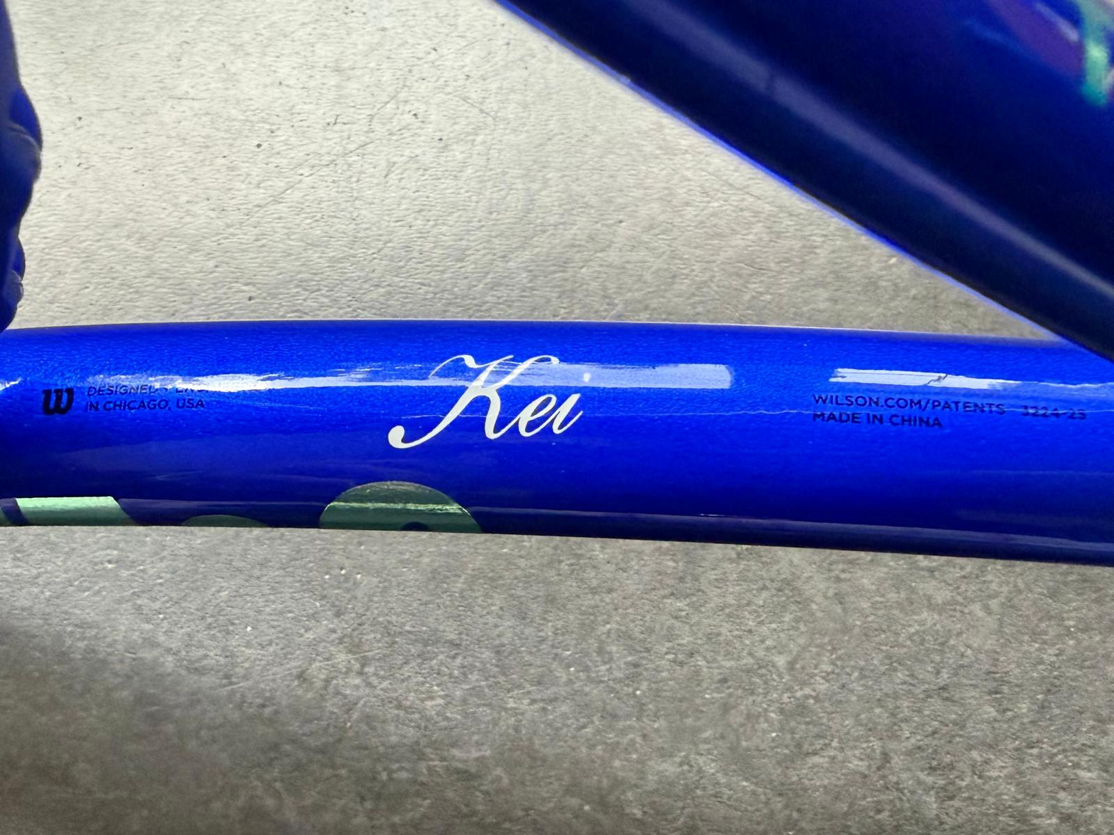 Kei Nishikori Personal Wilson Tour 98 (18X19)