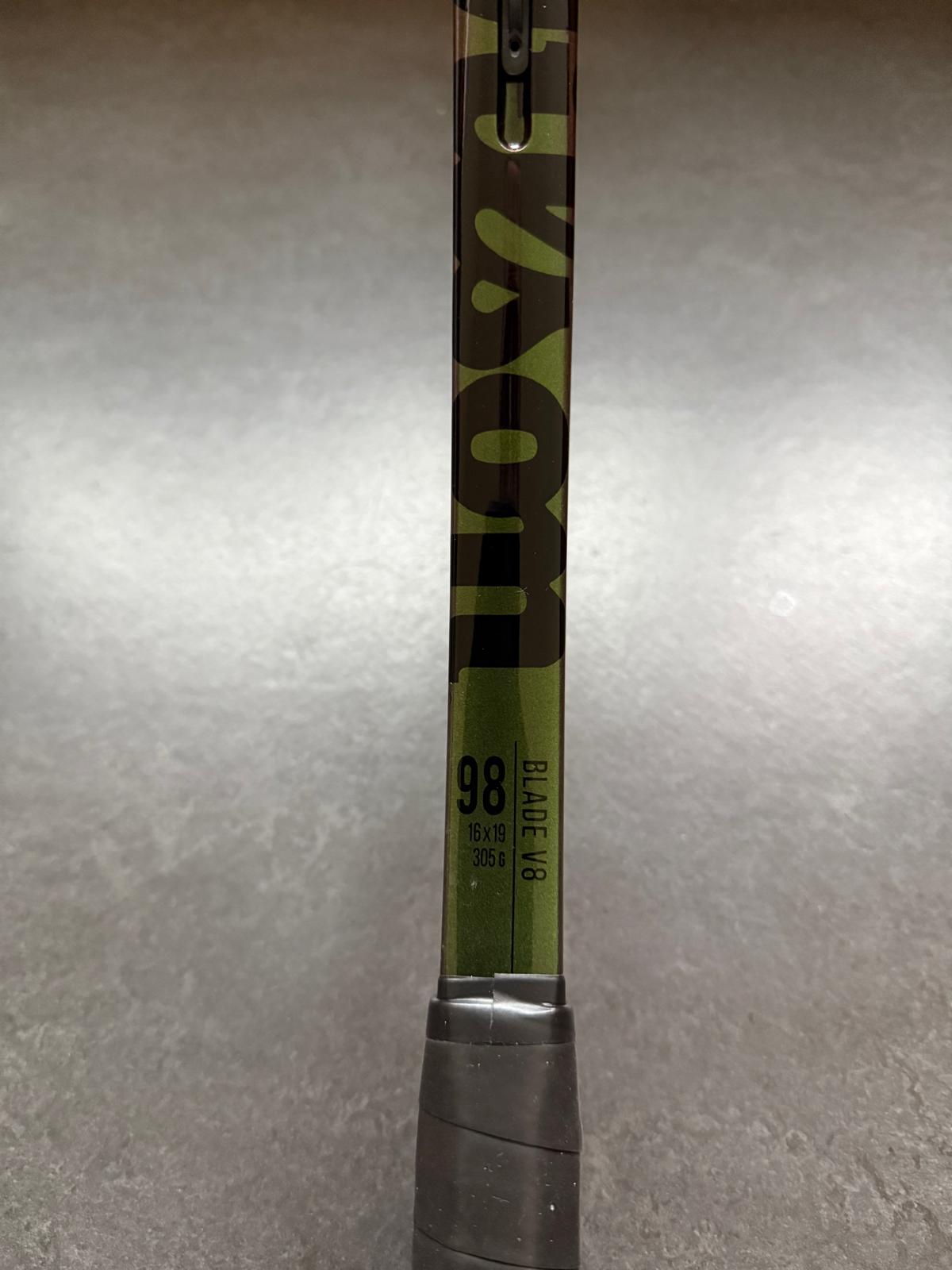 Wilson Pro Stock Steam 100 (16X20)