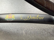 Dimitrov Personal Wilson Pro Staff 97 V14 Noir Limited Paint (18X18)