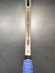 Grigor Dimitrov Personal Custom Wilson Pro Staff 93 (16X19)