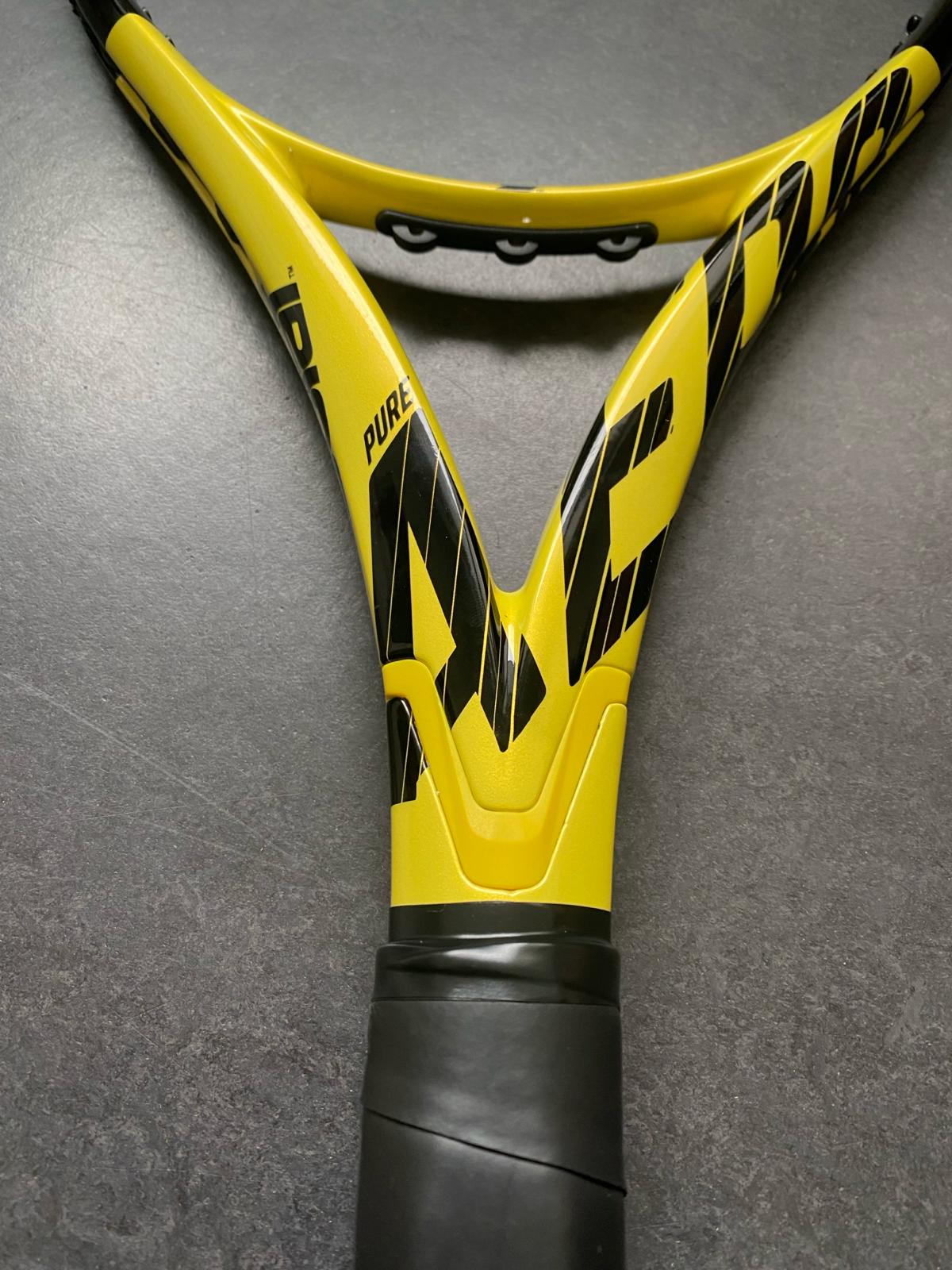 Babolat Pro Stock Pure Aero Competition 2013 – ProStockTennis