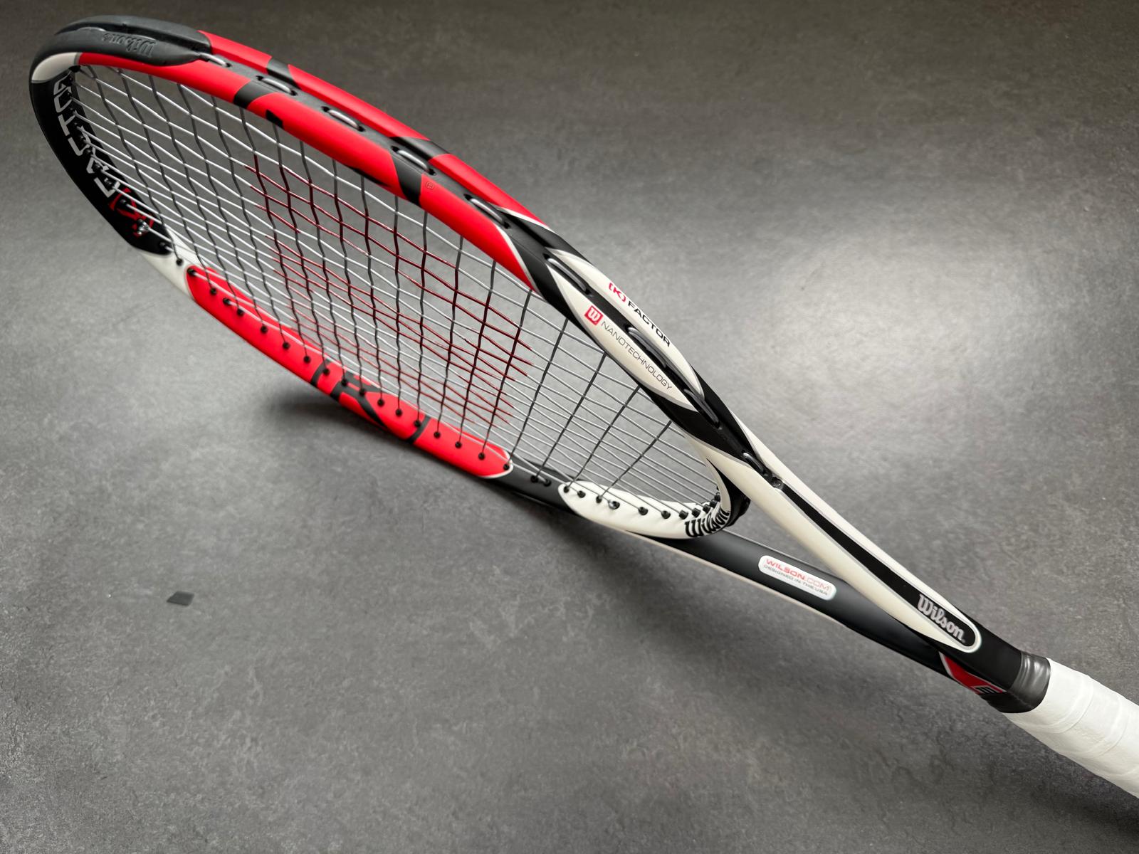 Wilson Pro Stock Hyper Pro Staff 7.1 Zone (16X19) – ProStockTennis