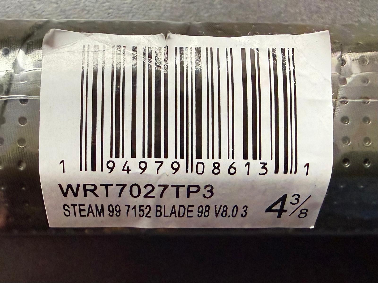 Wilson Pro Stock Steam 99 (16X18)