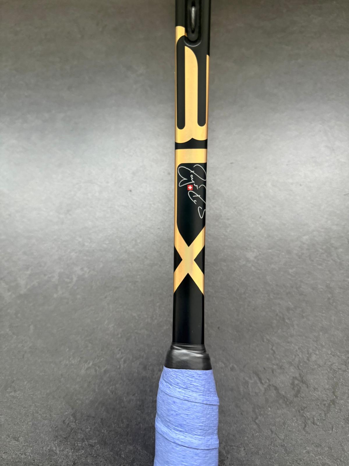 Grigor Dimitrov Personal Custom Wilson Pro Staff 93 (16X19)