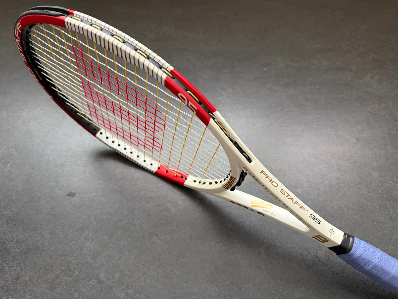 Grigor Dimitrov Personal Custom Wilson Pro Staff 93 (16X19)