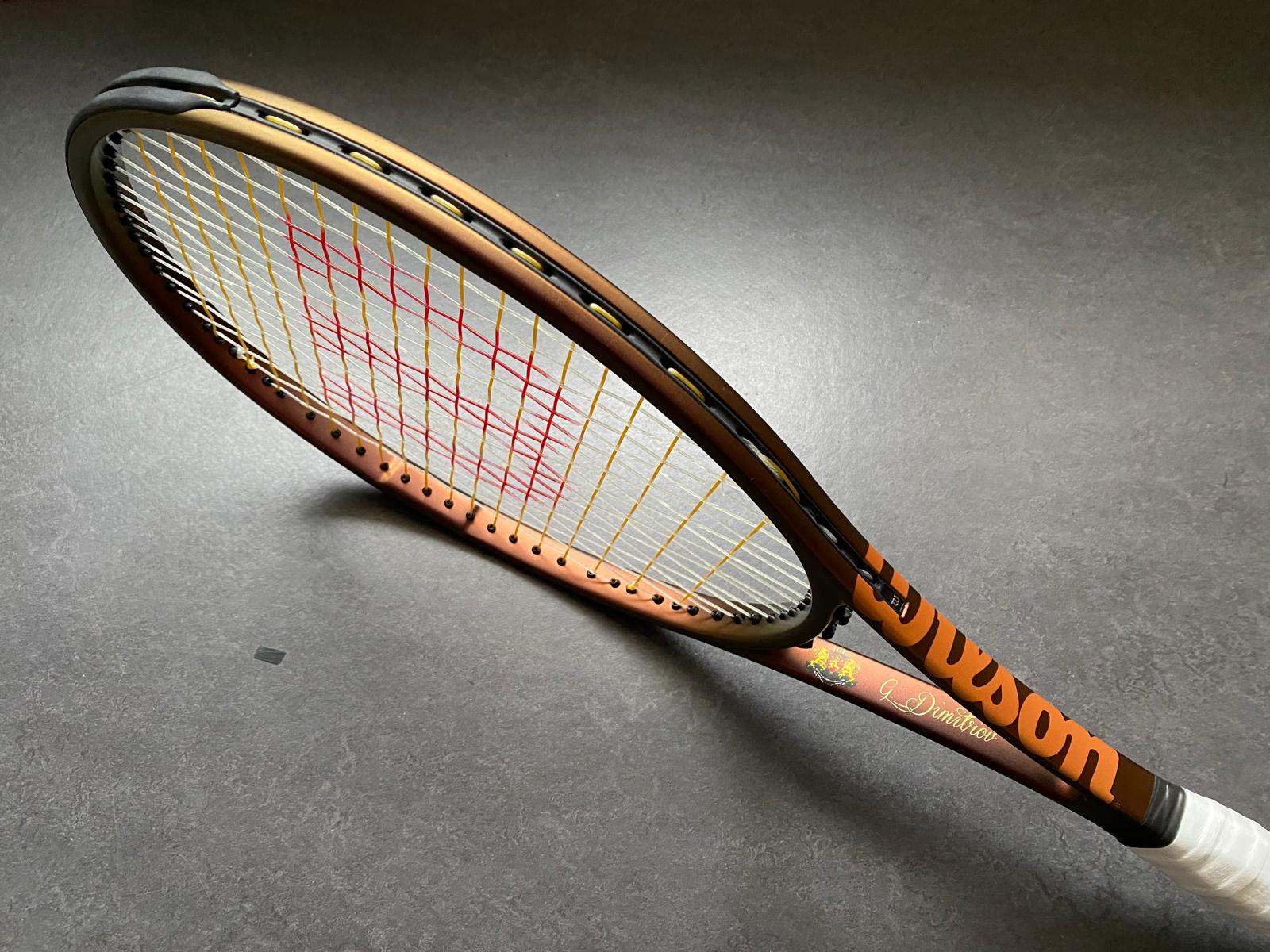Dimitrov Personal Wilson Pro Staff 97 V14 Paint (18X18)