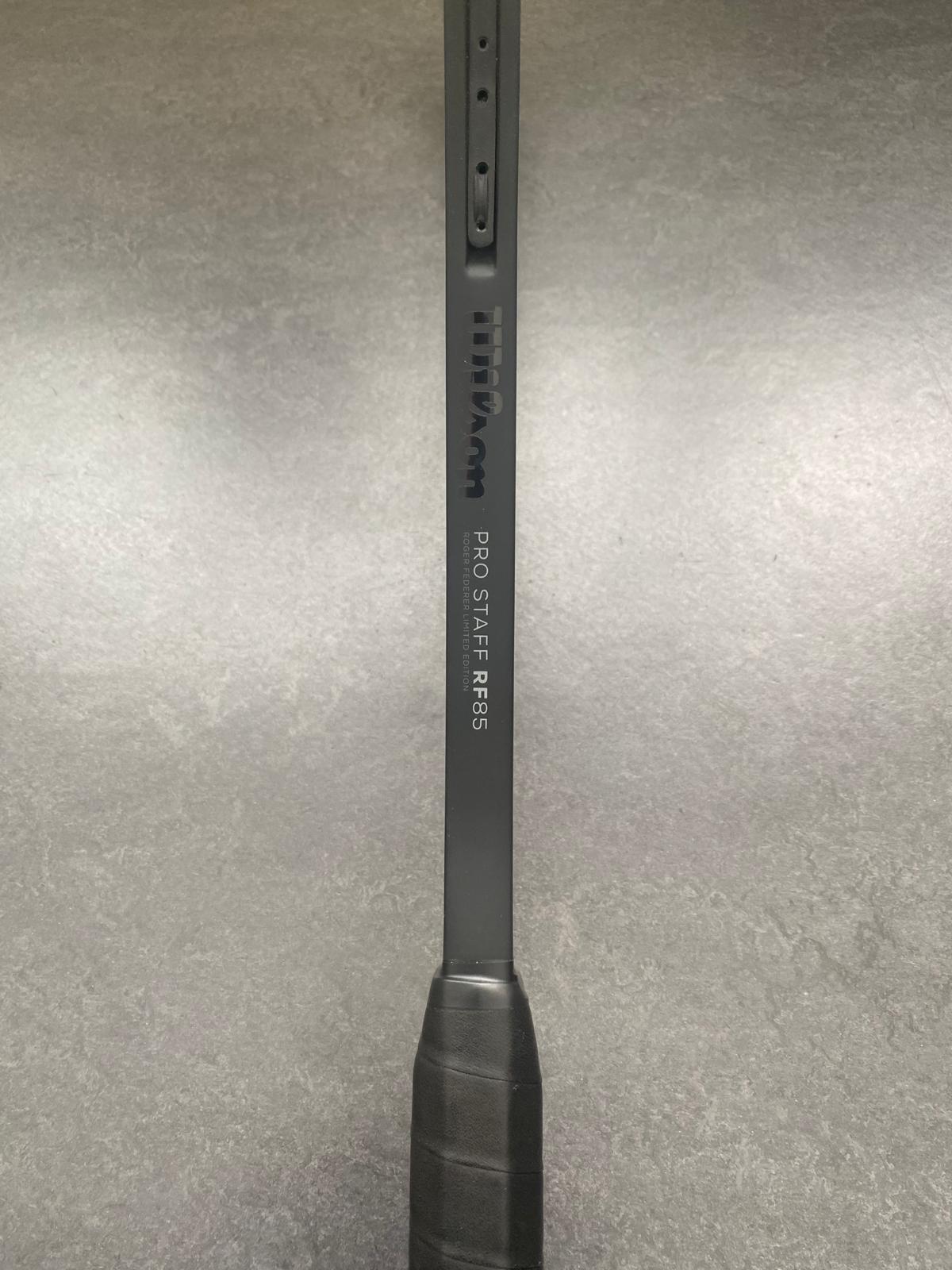 Pro Stock Rackets Wilson Pro Stock Pro Staff RF85 (16X18) – ProStockTennis