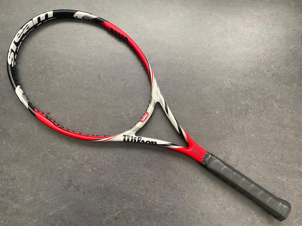 Pro Stock Rackets Wilson Pro Stock Hyper Pro Staff 6.1 (18X20) – Pro Stock Tennis