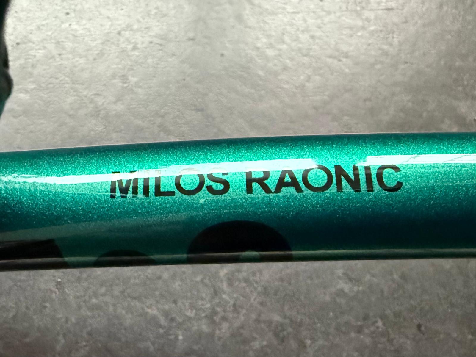 Milos Raonic Personal Wilson Pro Stock Blade 98 (18X20)