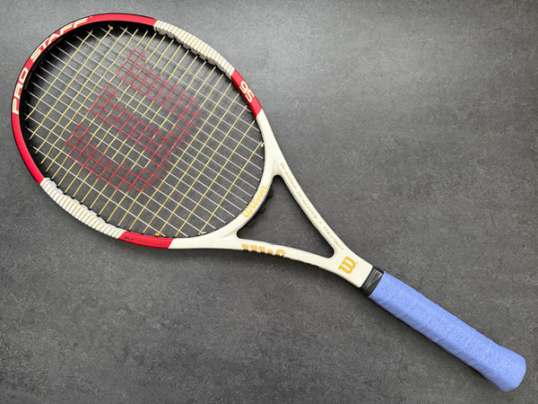 Grigor Dimitrov Personal Custom Wilson Pro Staff 93 (16X19