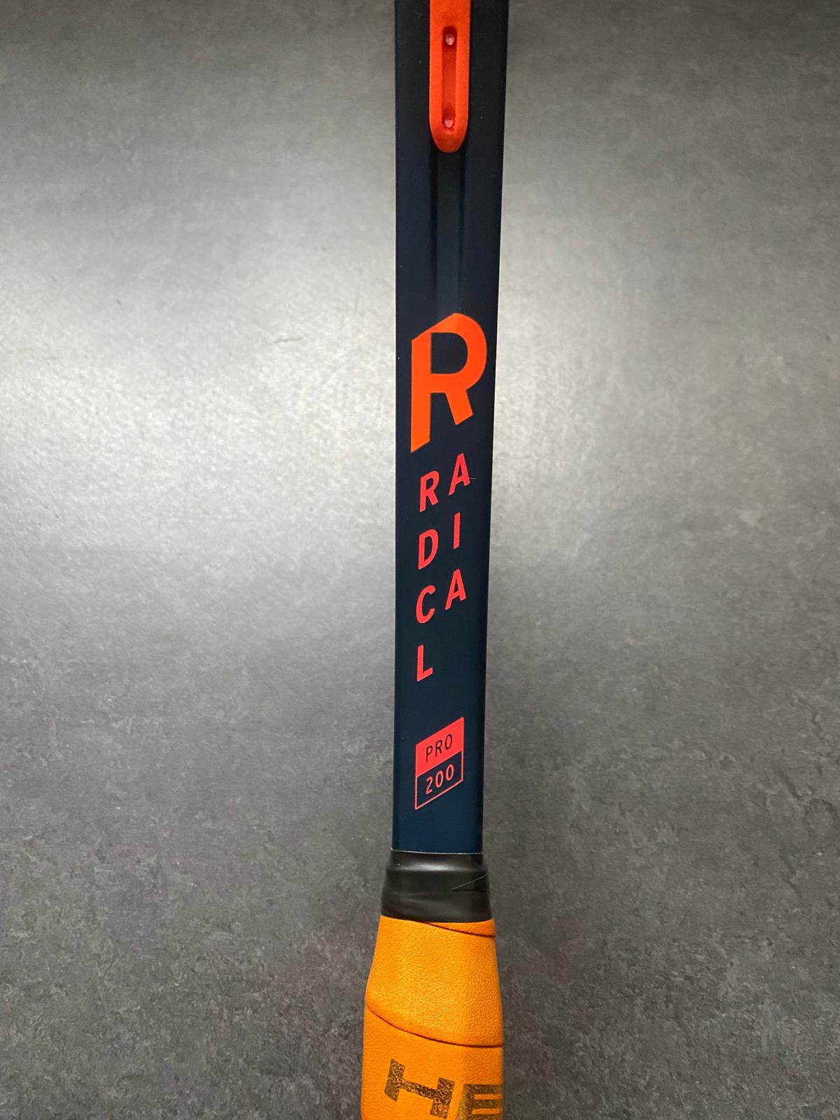 Head TGT352.1 Radical Pro 2023 (16X19) – Pro Stock Tennis