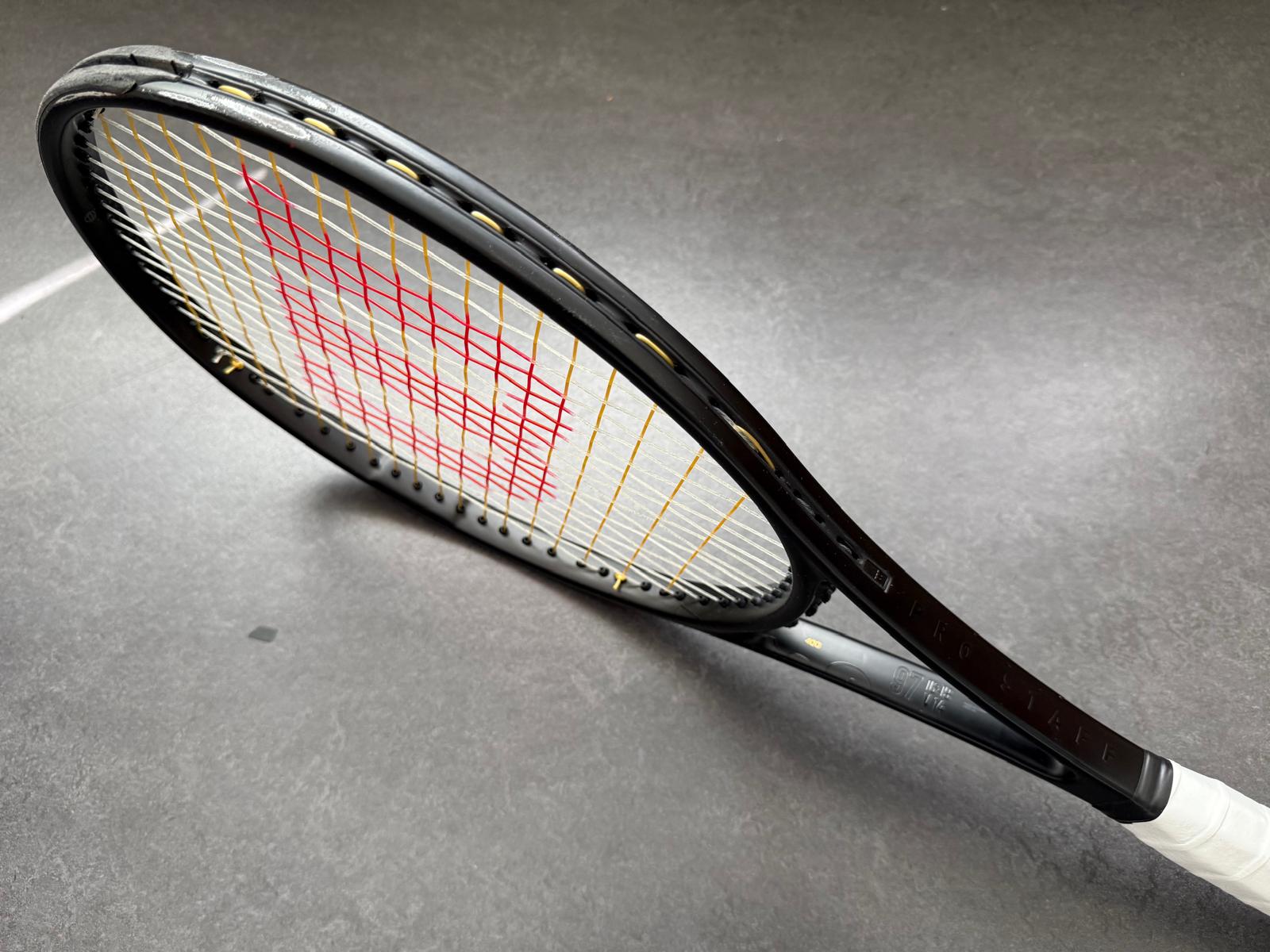 Dimitrov Personal Wilson Pro Staff 97 V14 Noir Limited Paint (18X18)