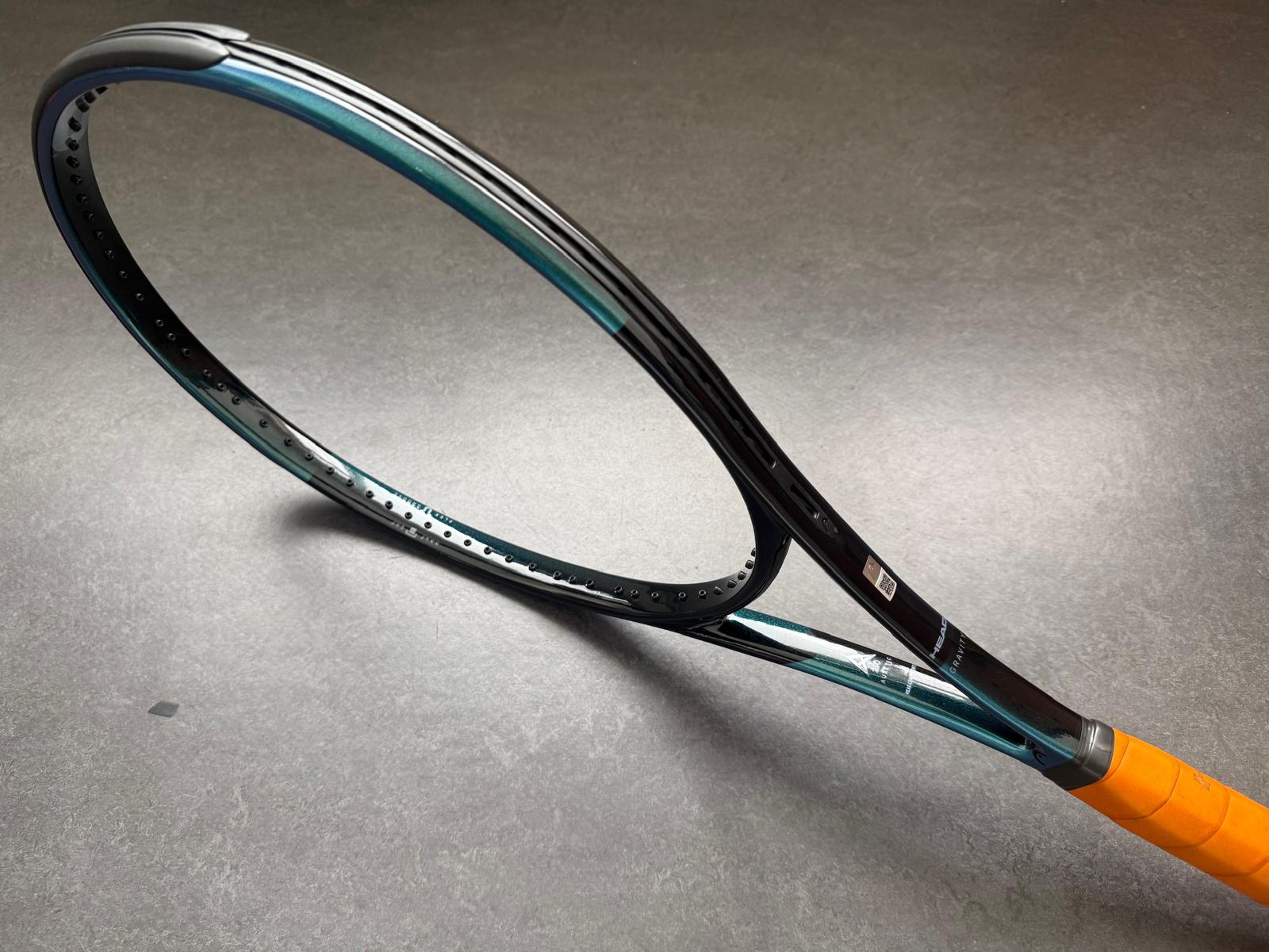 【美品】Head Gravity tourグリップ2 Head TGT373.2 Gravity Tour 2025 (16X20) – ProStockTennis