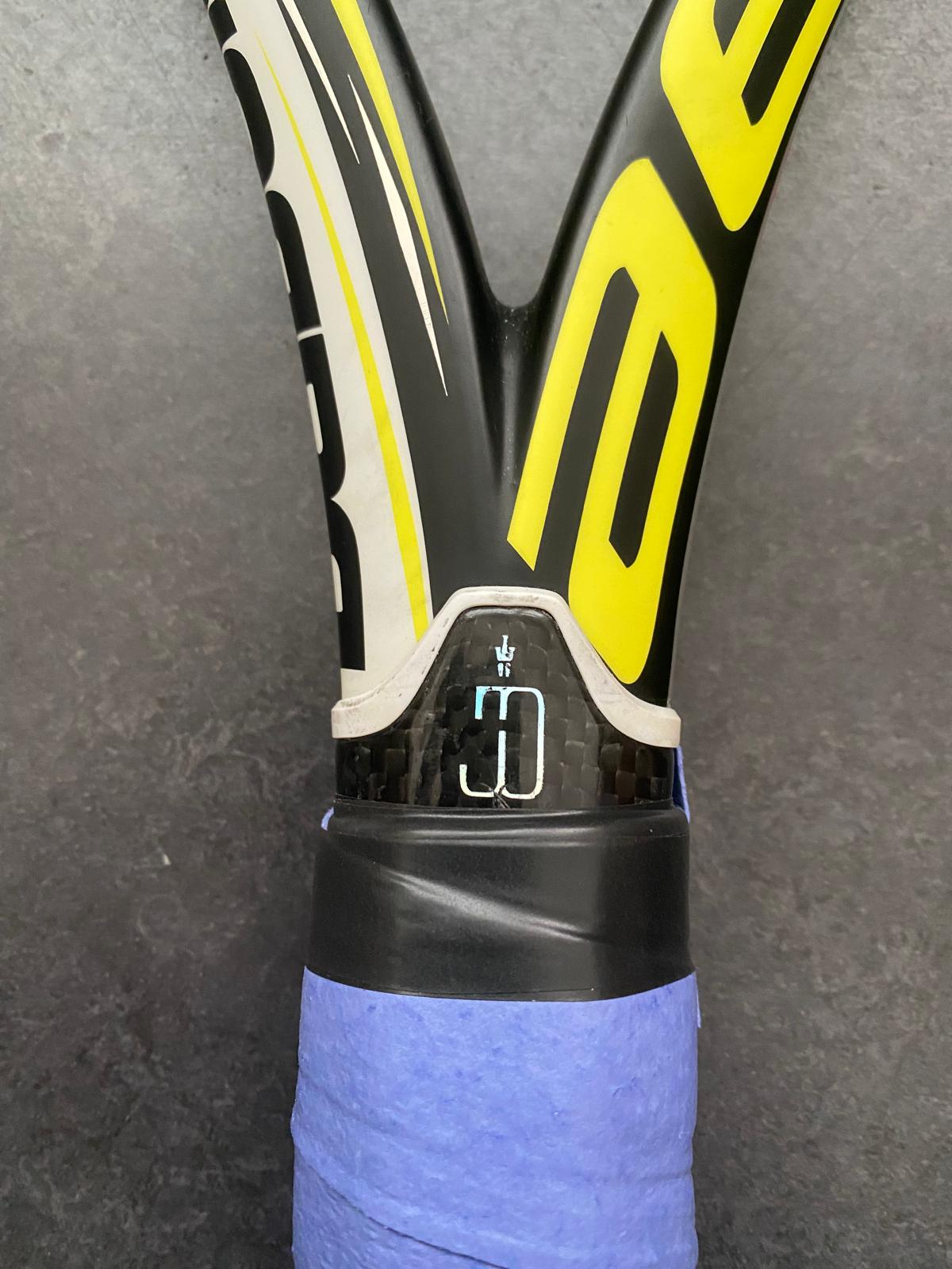 Jo-Wilfried Tsonga Personal Babolat Aeropro Drive+ (16x19)