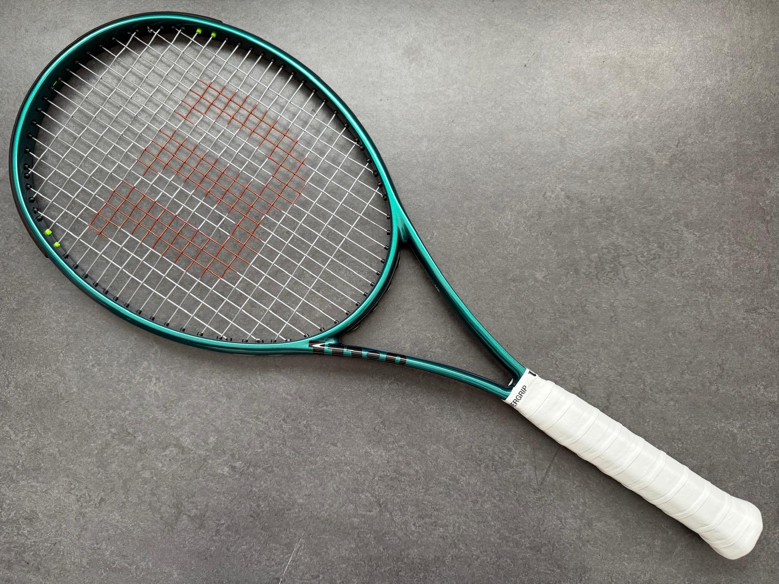 Milos Raonic Personal Wilson Pro Stock Blade 98 (18X20)