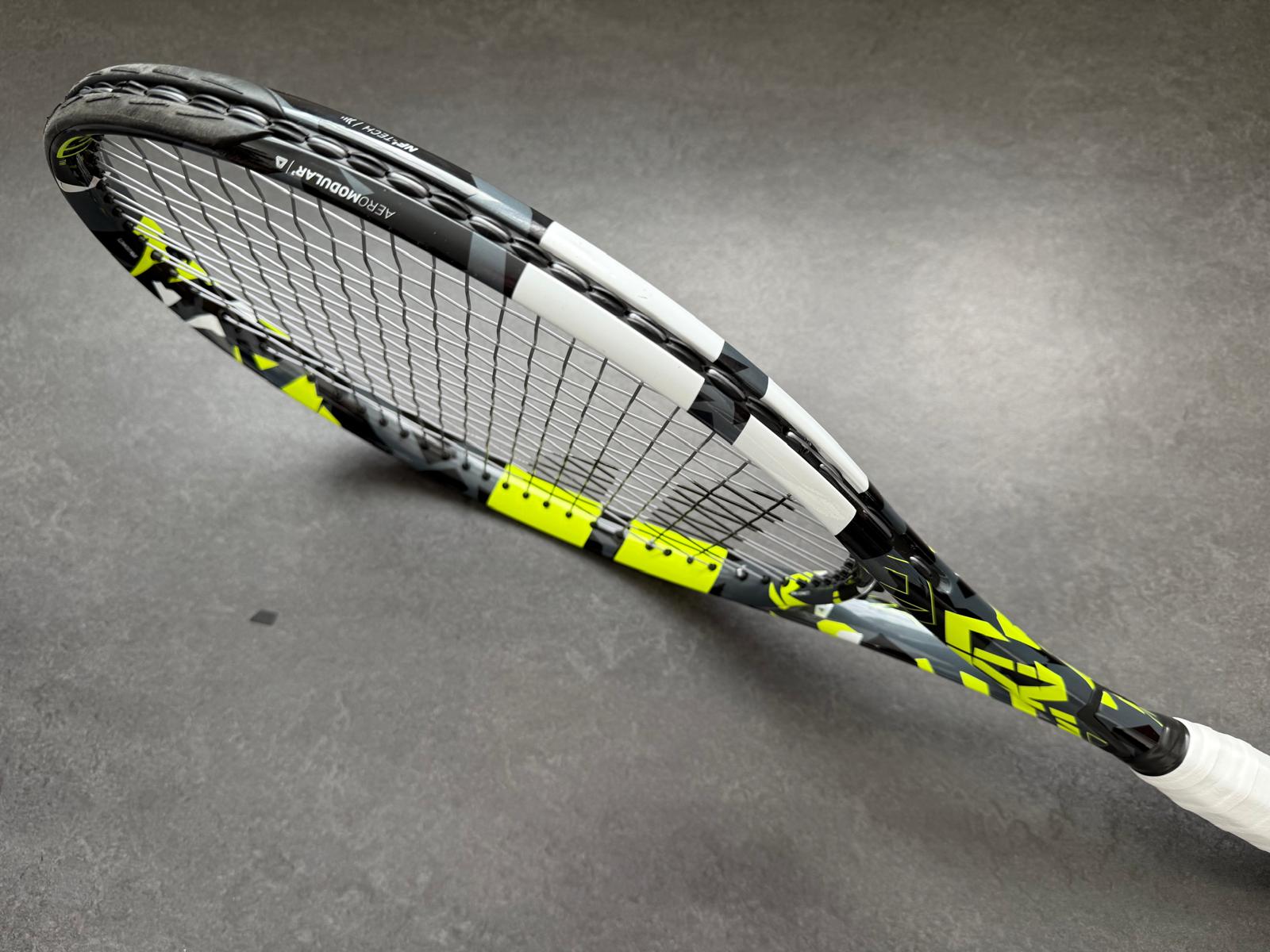 Adrian Mannarino Personal Babolat Aeropro Drive (16X19