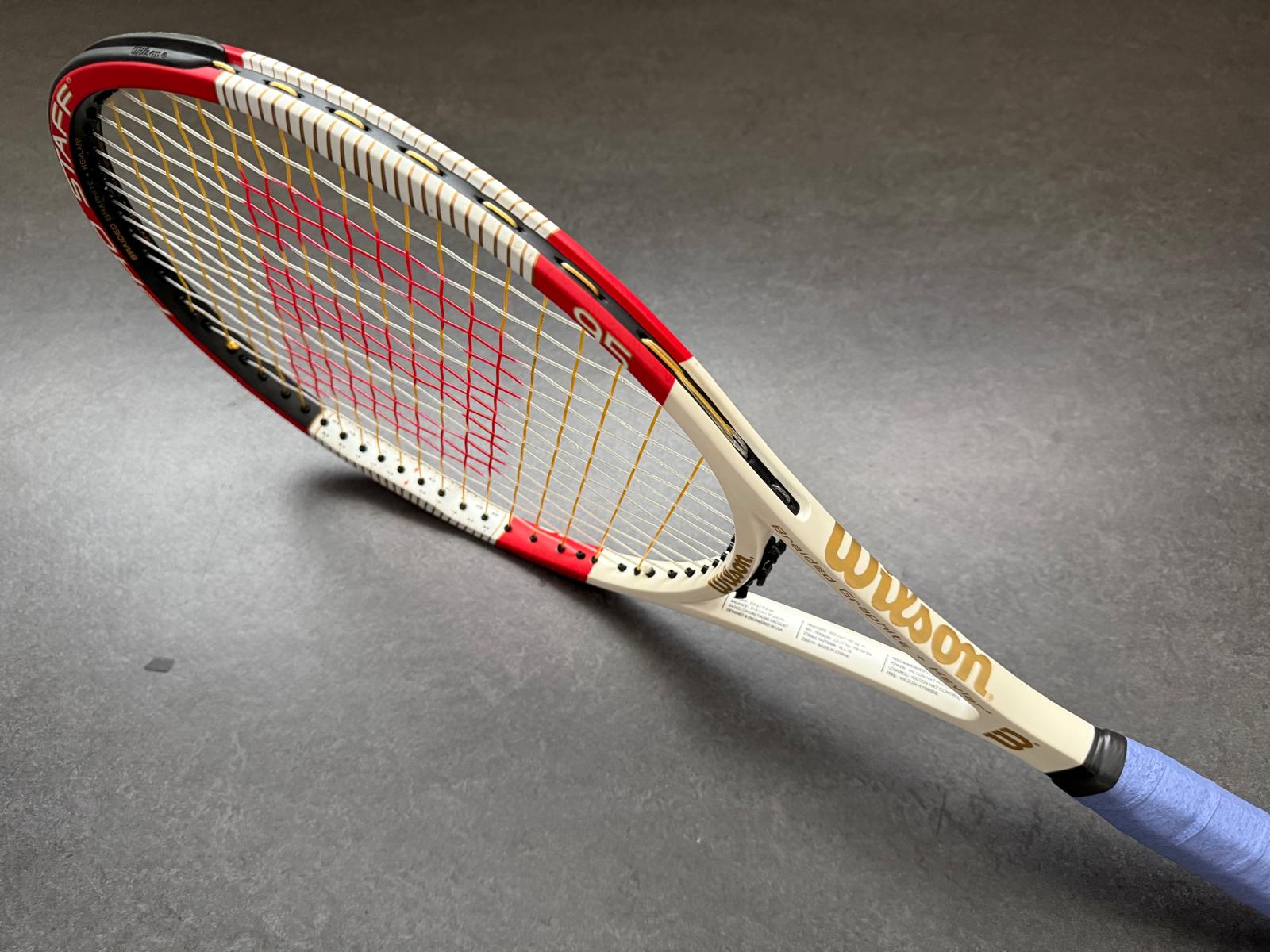 Grigor Dimitrov Personal Custom Wilson Pro Staff 93 (16X19)