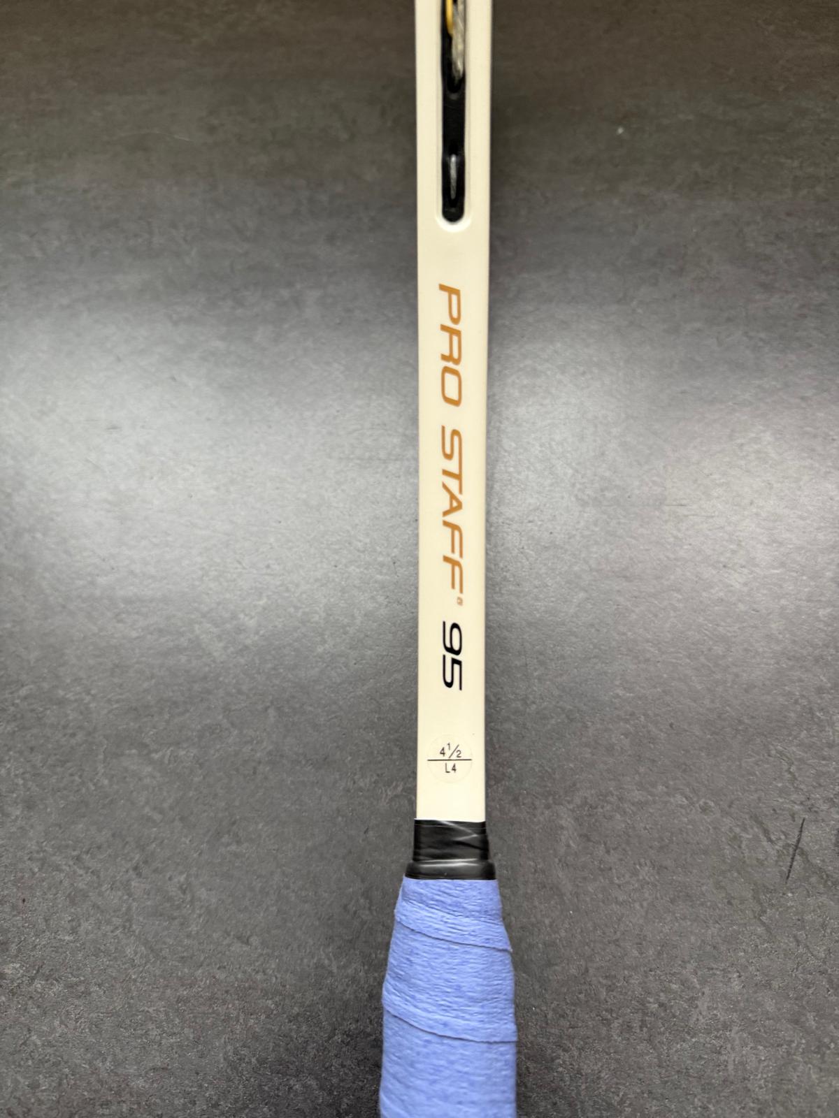 Grigor Dimitrov Personal Custom Wilson Pro Staff 93 (16X19)