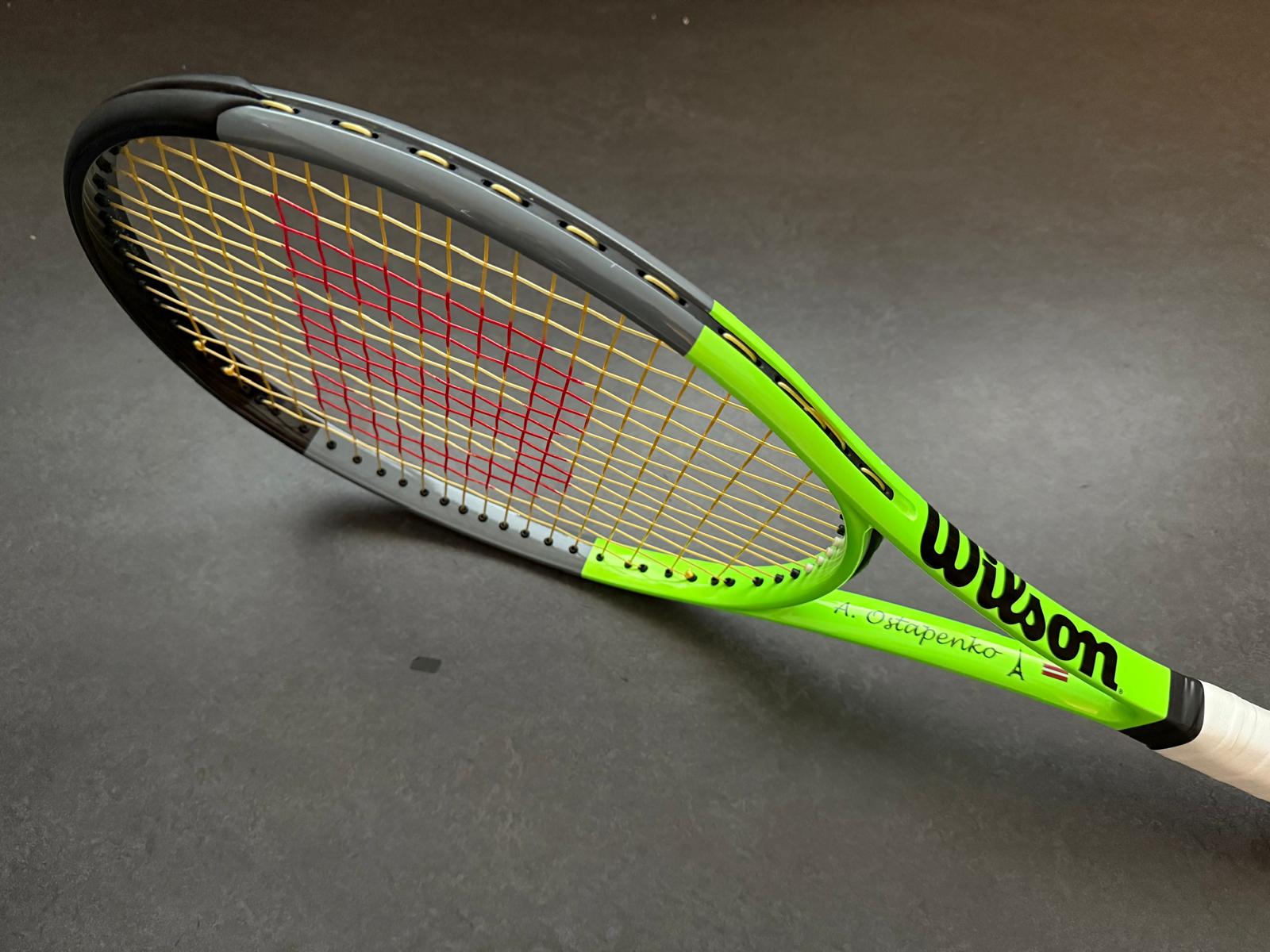 Jeļena Ostapenko Personal Wilson Steam 100 (16X20)