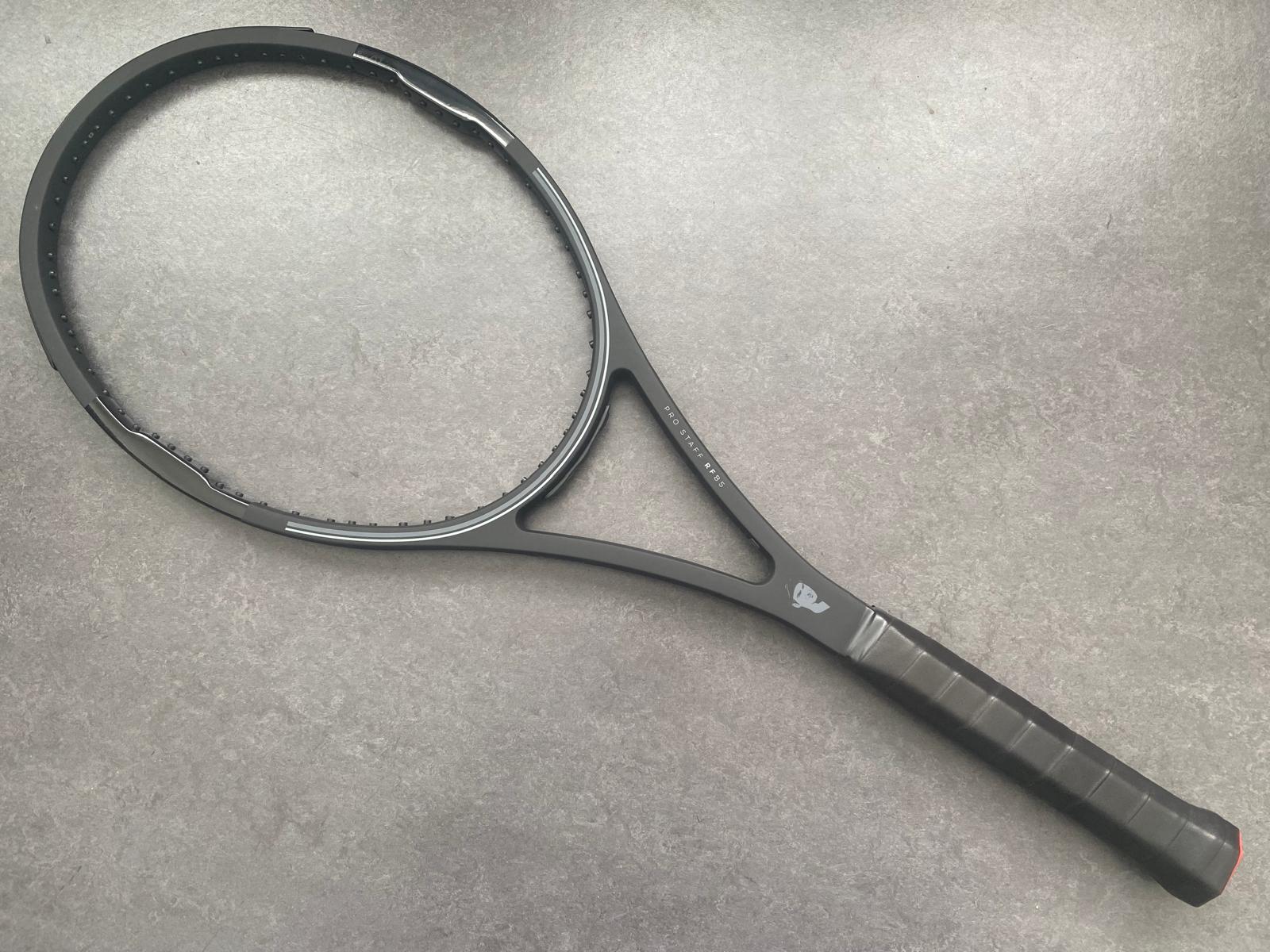 Pro Stock Rackets Wilson Pro Stock Pro Staff RF85 (16X18) – ProStockTennis