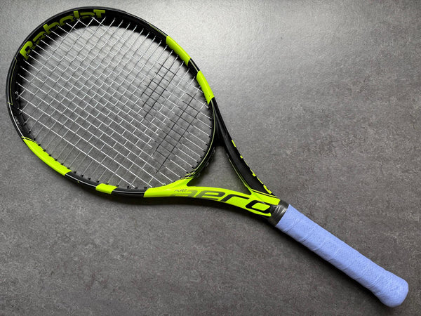 Babolat aeropro drive テニスラケット Babolat Pro Stock Aeropro Drive 2013 (16X19) – ProStockTennis