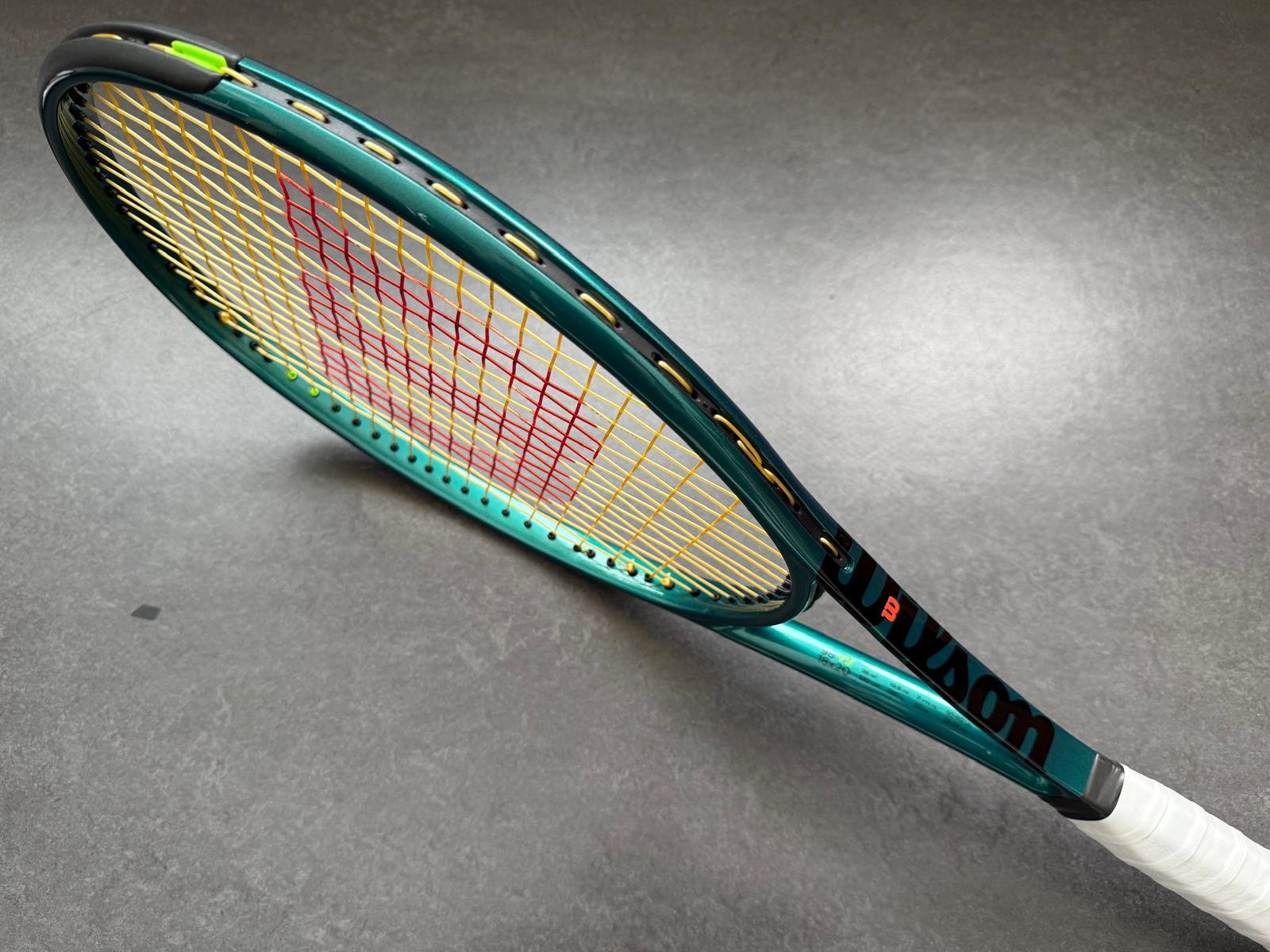 Stéfanos Tsitsipás Personal Wilson Pro Stock Blade 98 (18X20)
