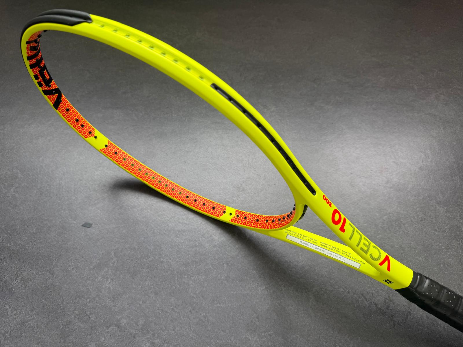 Volkl Pro Stock V-Cell 10 300 (16X19)
