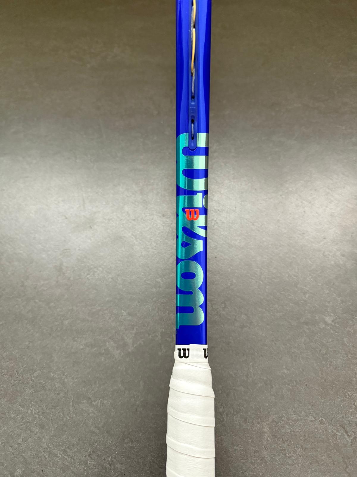 Alex de Minaur Personal Wilson Steam 99 (16x19)