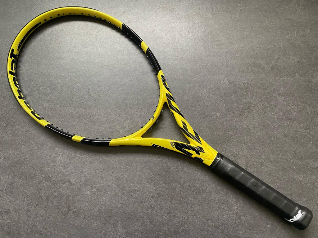 Raquette De Tennis Babolat Pro Stock Pure Aero Storm - Taille 4 1/4 - Occasion Collection