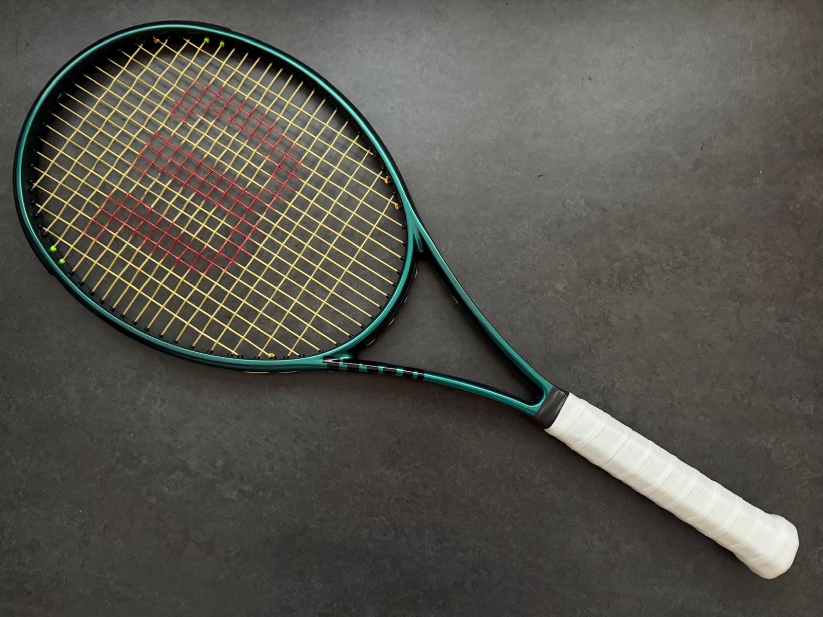 Stéfanos Tsitsipás Personal Wilson Pro Stock Blade 98 (18X20)