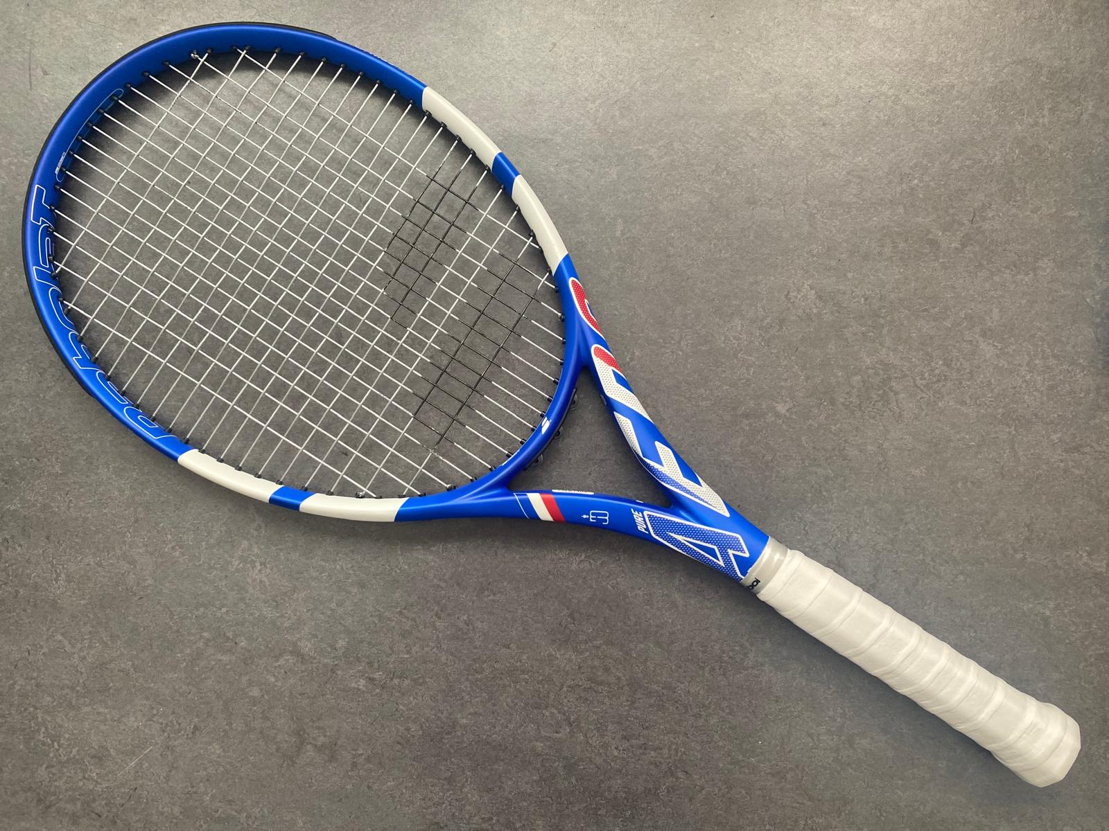 Jo-Wilfried Tsonga Personal Babolat (16x19)